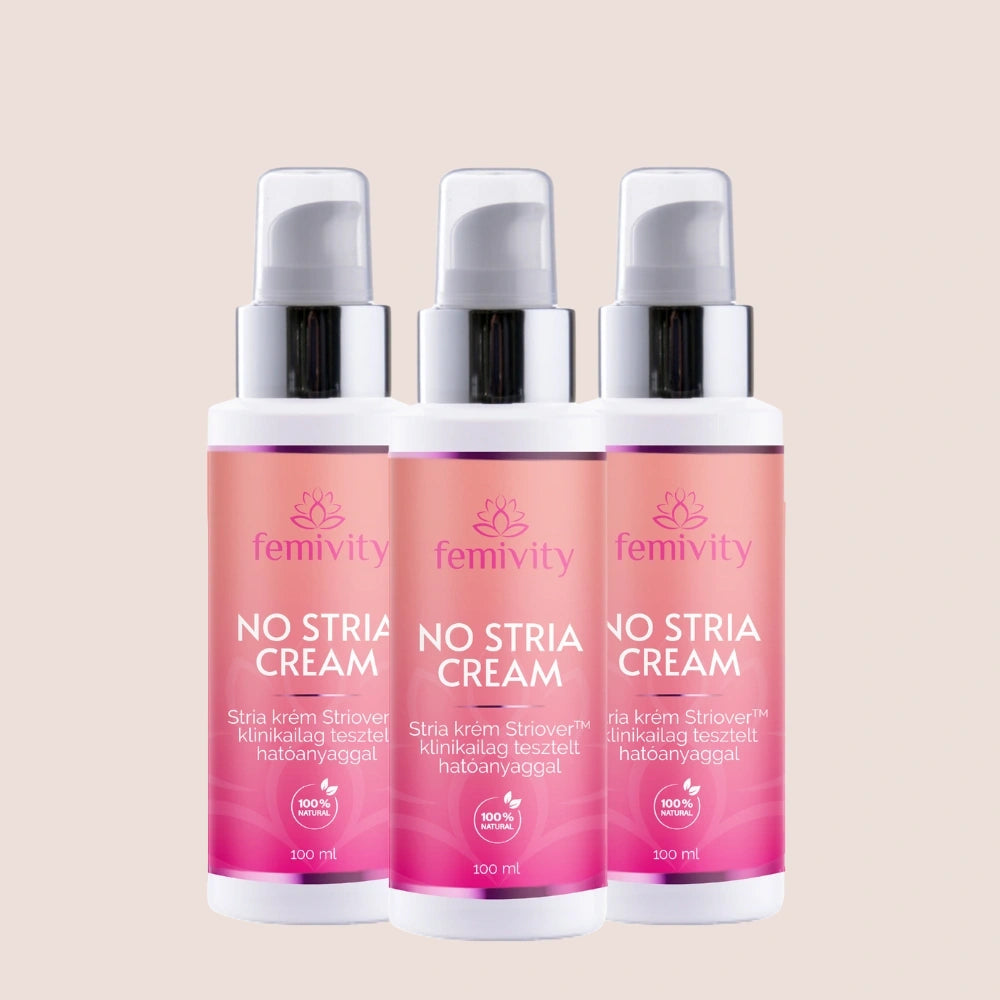 No Stria Cream – Stria elleni krém Striover™ klinikailag tesztelt hatóanyaggal 100 ml