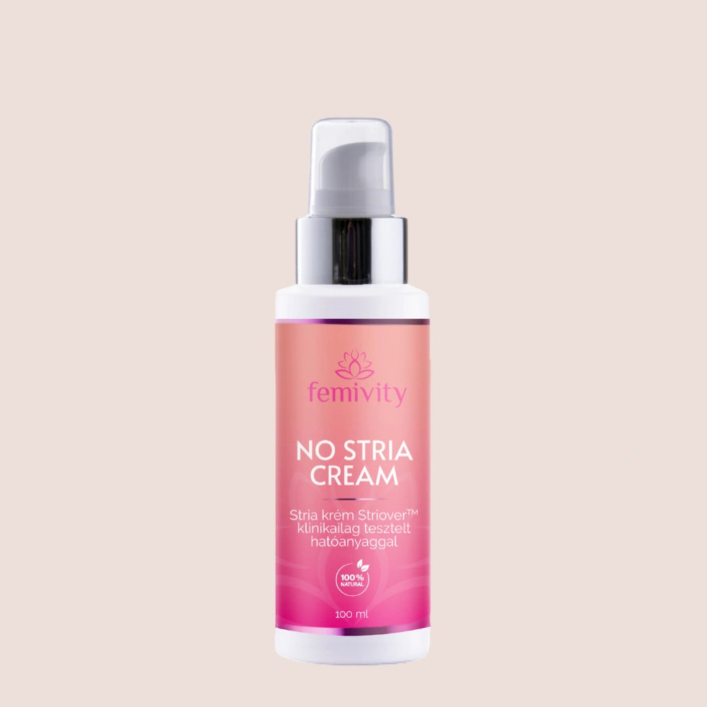 No Stria Cream – Stria elleni krém Striover™ klinikailag tesztelt hatóanyaggal 100 ml