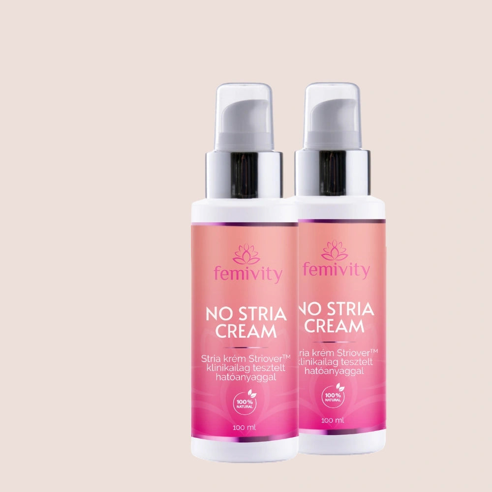 No Stria Cream – Stria elleni krém Striover™ klinikailag tesztelt hatóanyaggal 100 ml