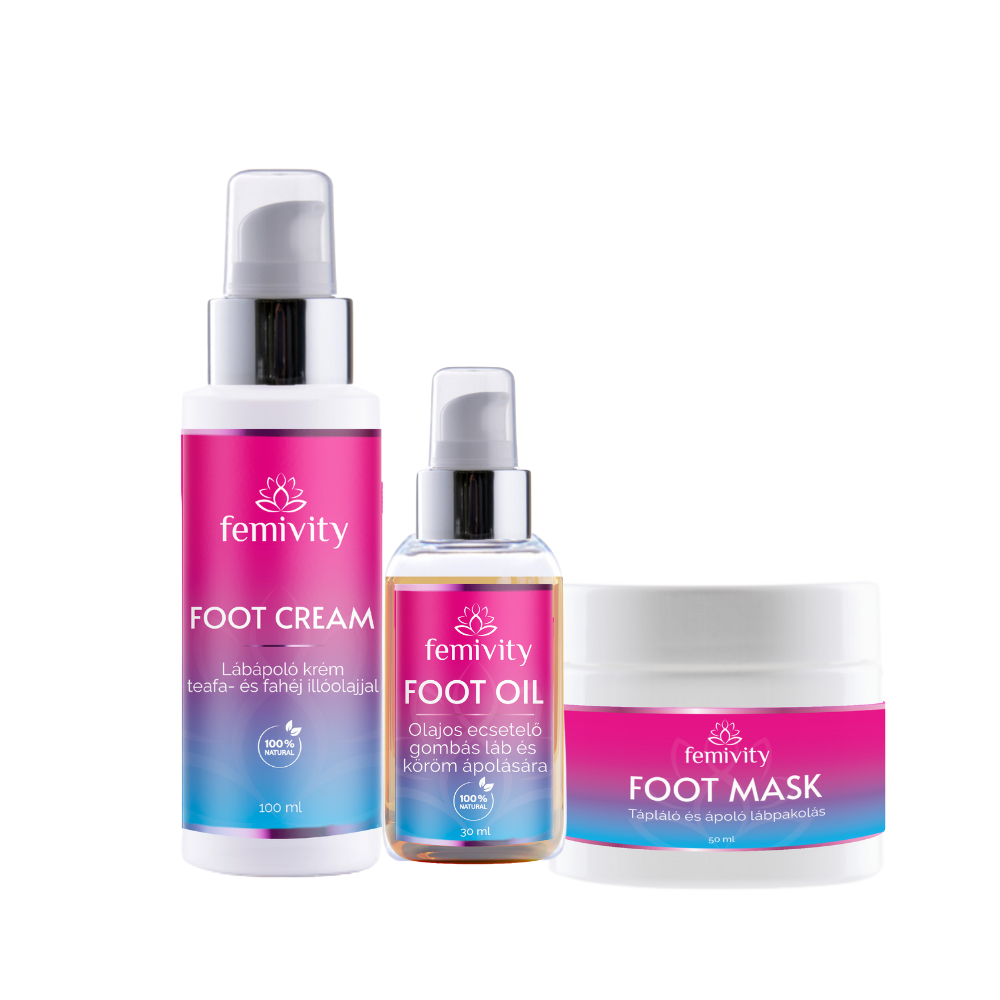 Foot Comfort csomag - 3 termék