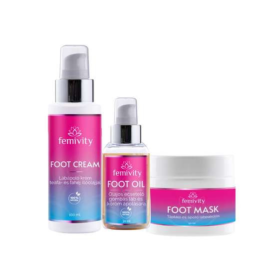 Foot Comfort csomag - 3 termék