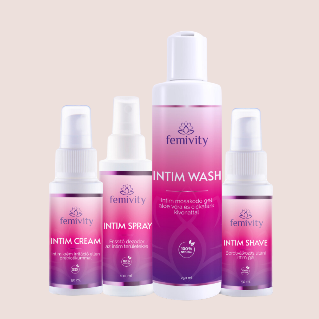 Intim Comfort 360 csomag - 4 db termék