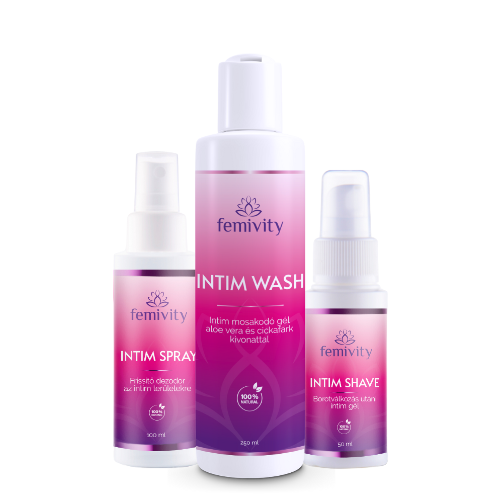 Intim Comfort mini csomag - 3 db termék