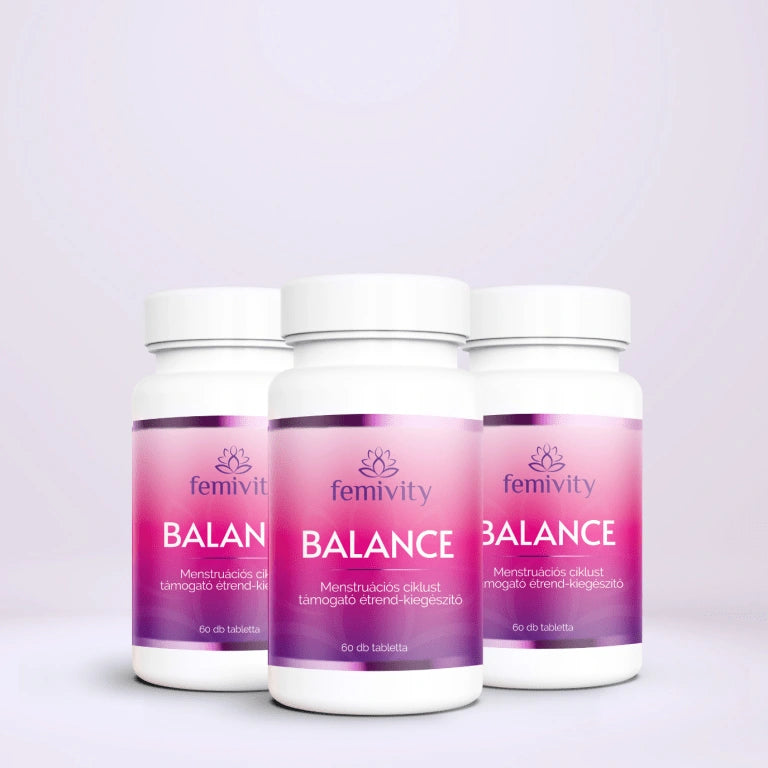 Balance - Menstruációs ciklust támogató étrend-kiegészítő (60 db)