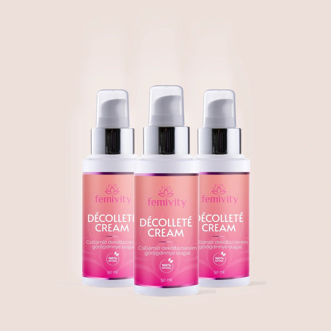 Décolleté Cream - Mellfeszesítő dekoltázskrém görögdinnye olajjal 50 ml