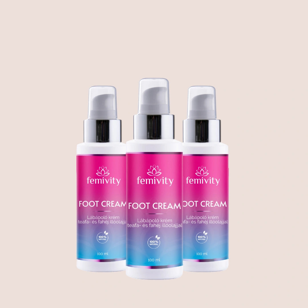 Foot Cream - Lábápoló krém 100 ml