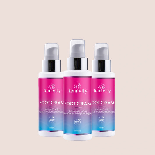 Foot Cream - Lábápoló krém 100 ml