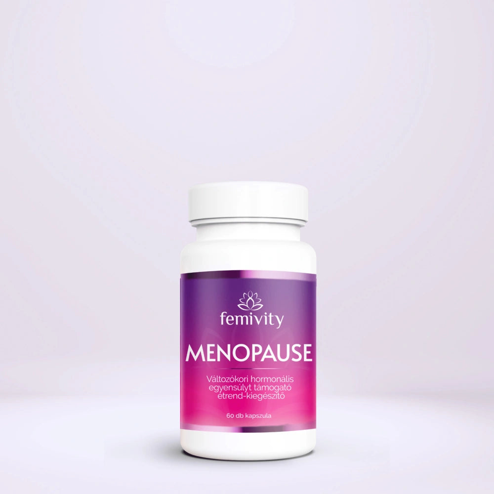 Menopause - Változókori hormonális egyensúlyt támogató étrend-kiegészítő (60 db)