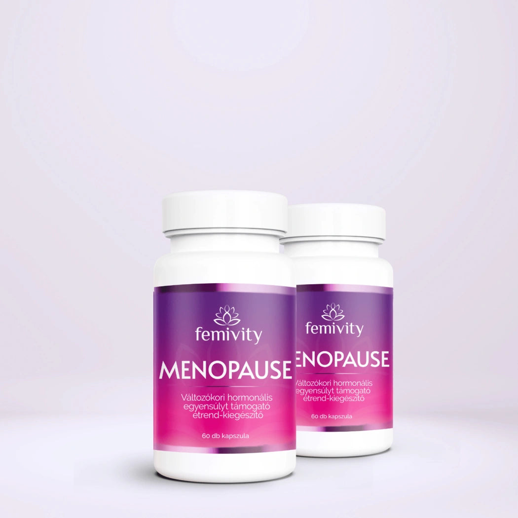 Menopause - Változókori hormonális egyensúlyt támogató étrend-kiegészítő (60 db)