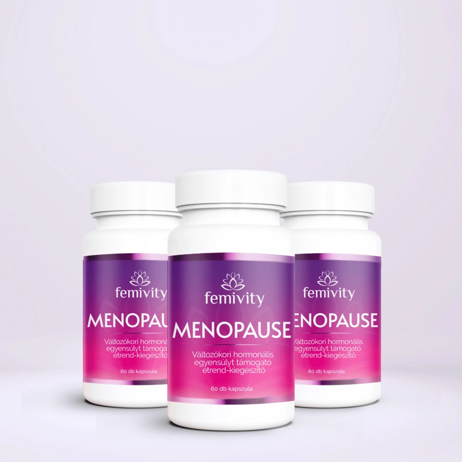 Menopause - Változókori hormonális egyensúlyt támogató étrend-kiegészítő (60 db)